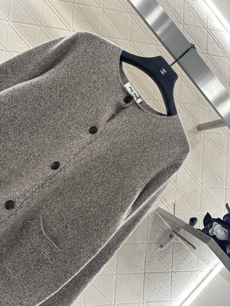 Вязаный кардиган фото 4