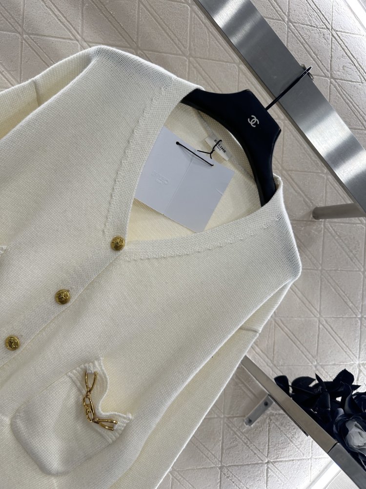 Вязаный кардиган фото 4