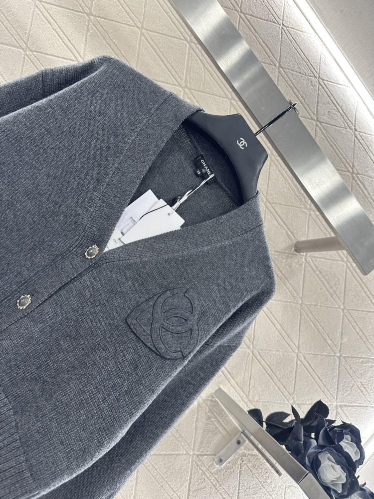 Вязаный кардиган фото 4