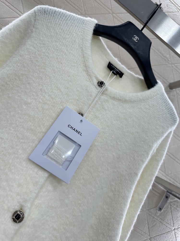 Вязаный кардиган фото 4