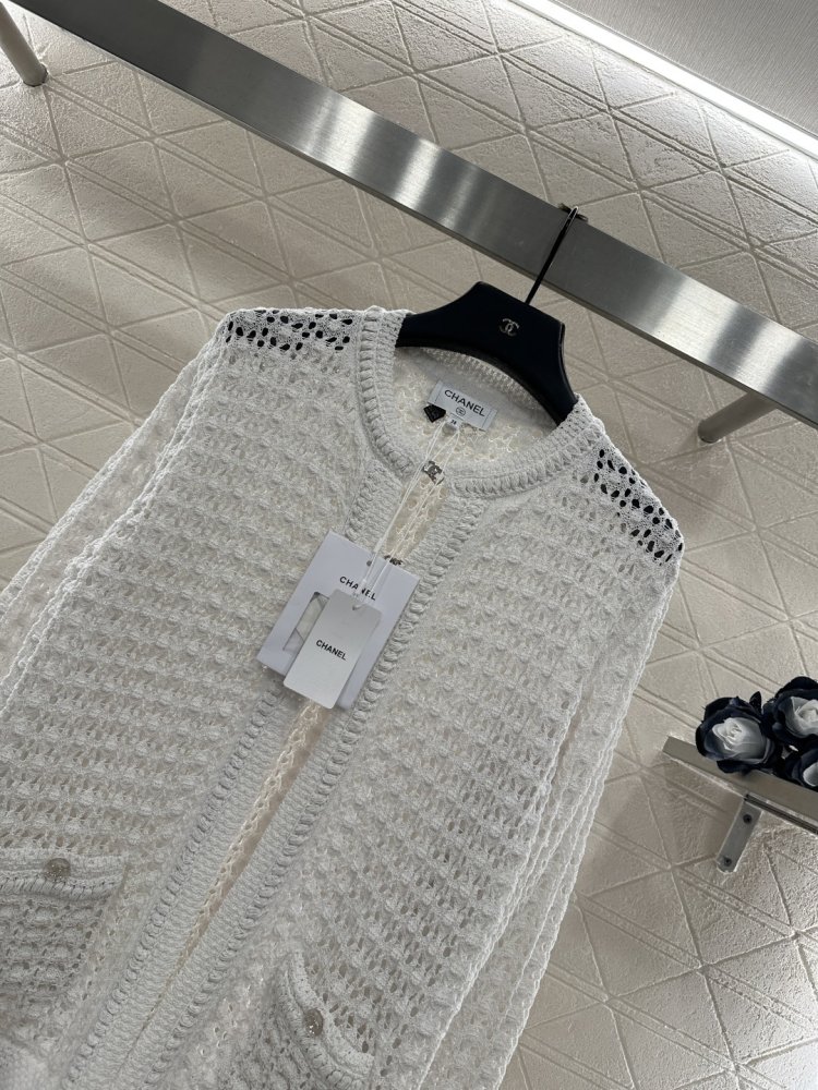 В'язаний кардиган фото 4