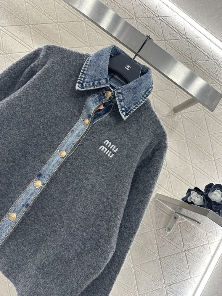 Knitted cardigan фото 4