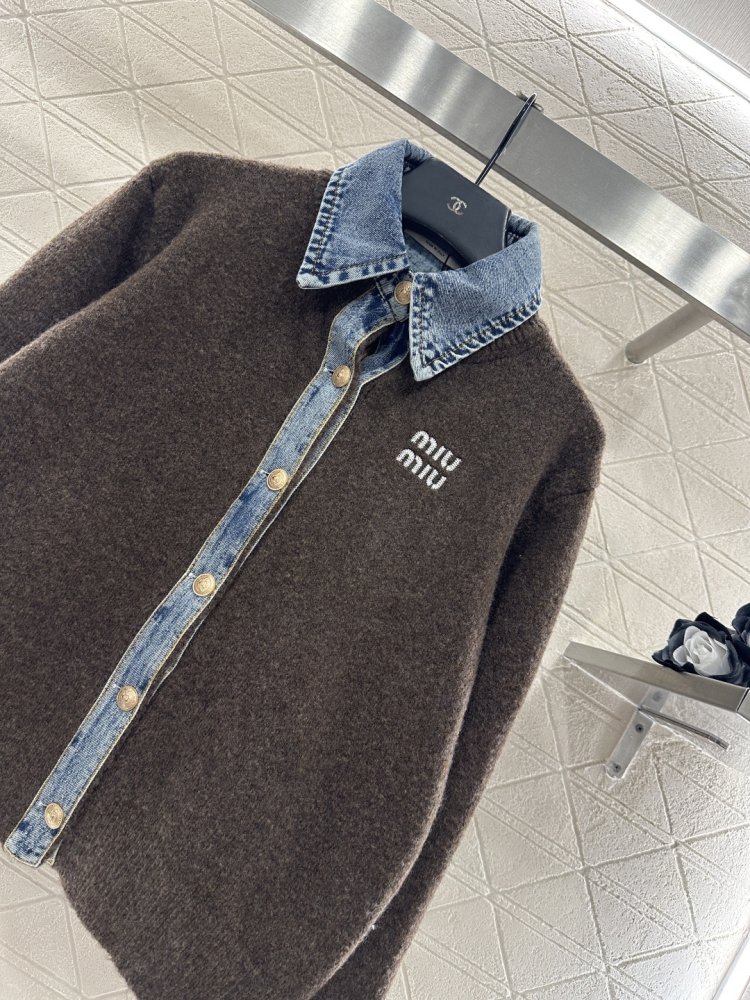 Knitted cardigan фото 4