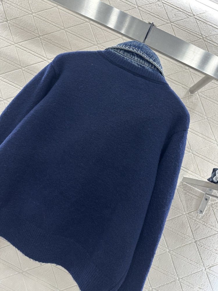 Knitted cardigan фото 4