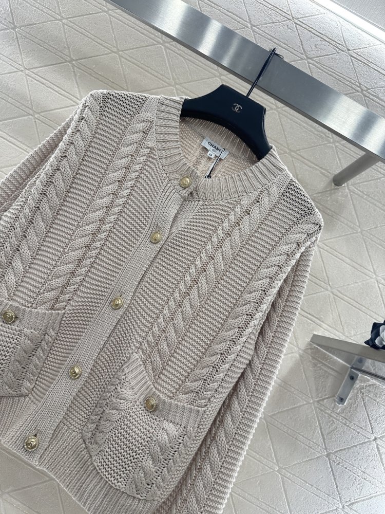 Вязаный кардиган фото 4