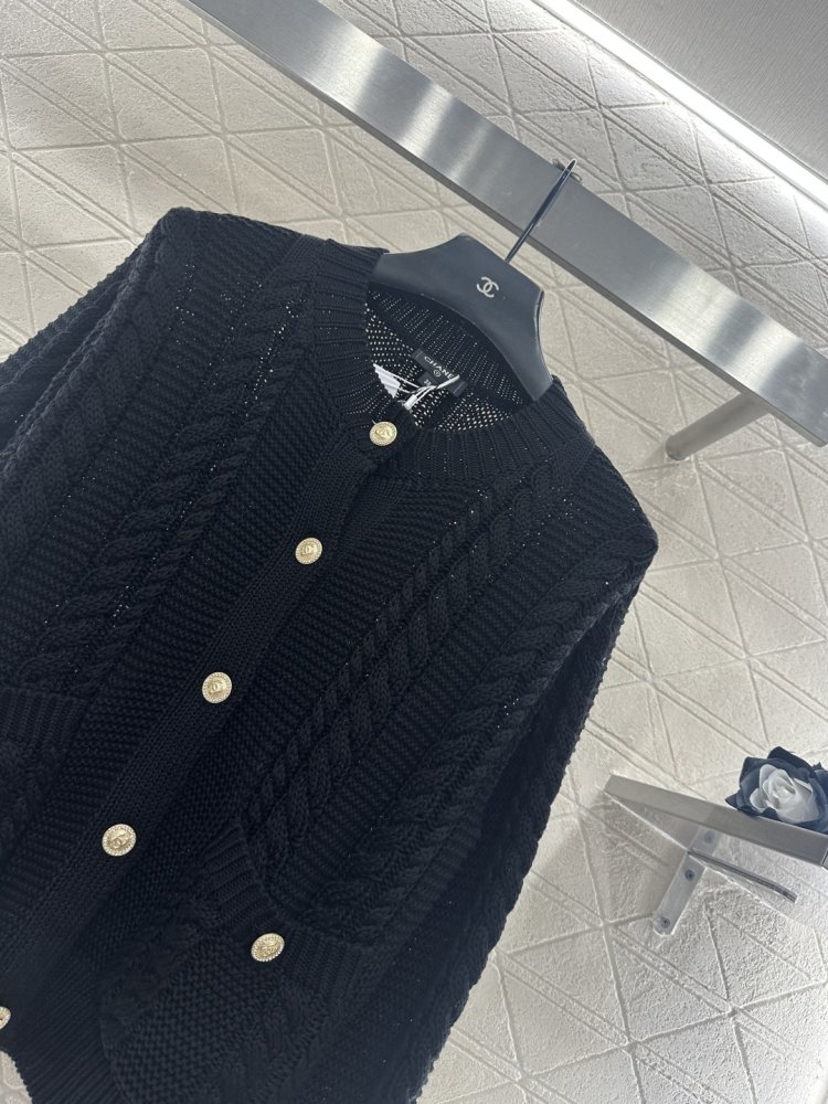 Вязаный кардиган фото 4