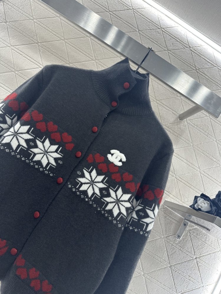 Вязаный кардиган фото 4