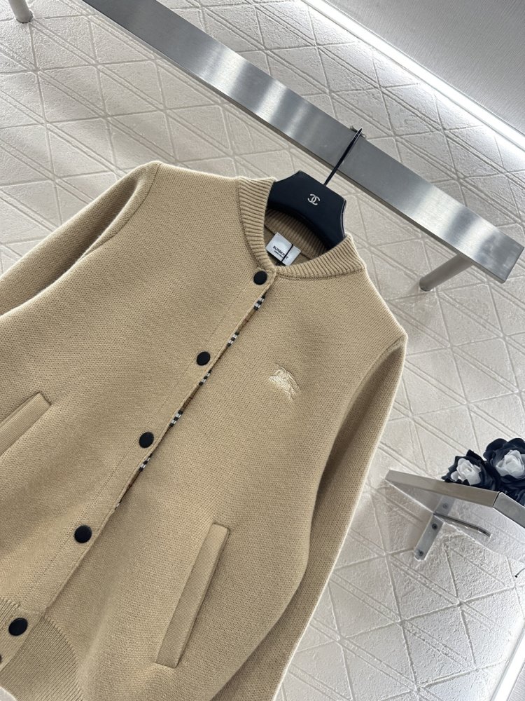 Knitted cardigan фото 4