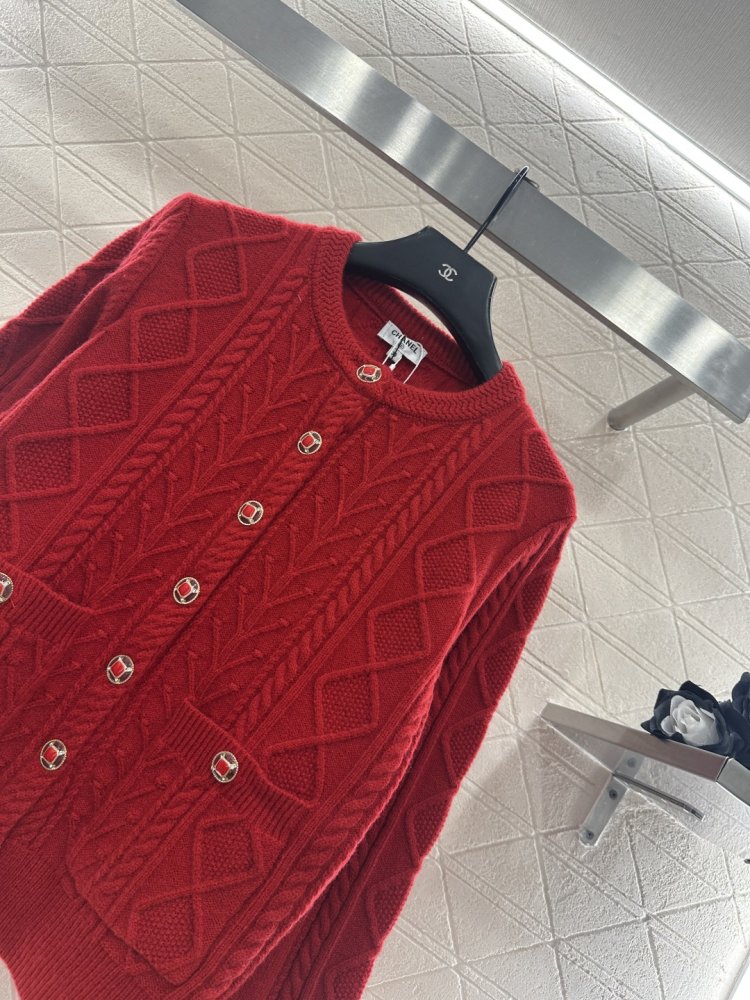 Вязаный кардиган фото 4