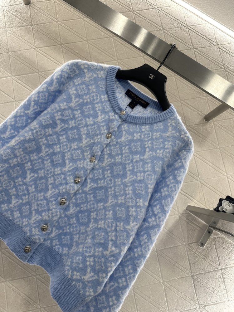 Вязаный кардиган фото 4