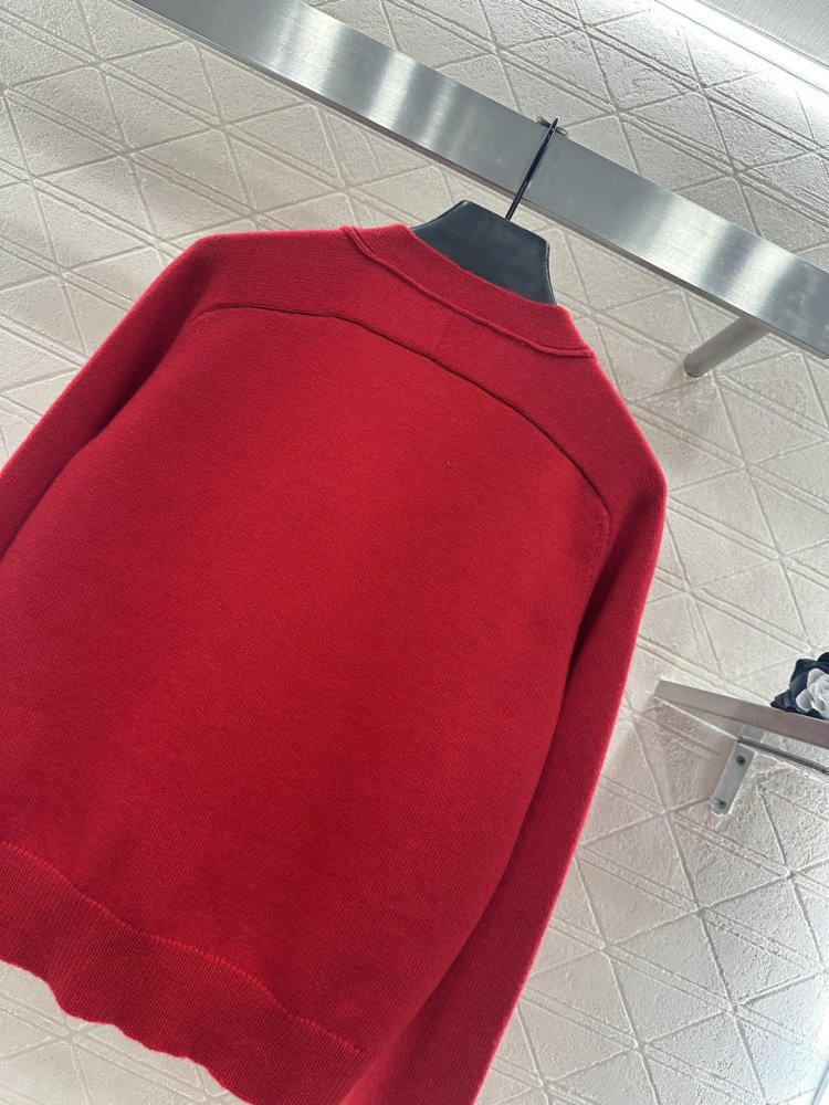 Knitted cardigan фото 4