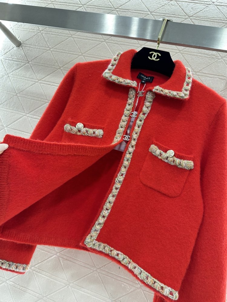 В'язаний кардиган фото 4