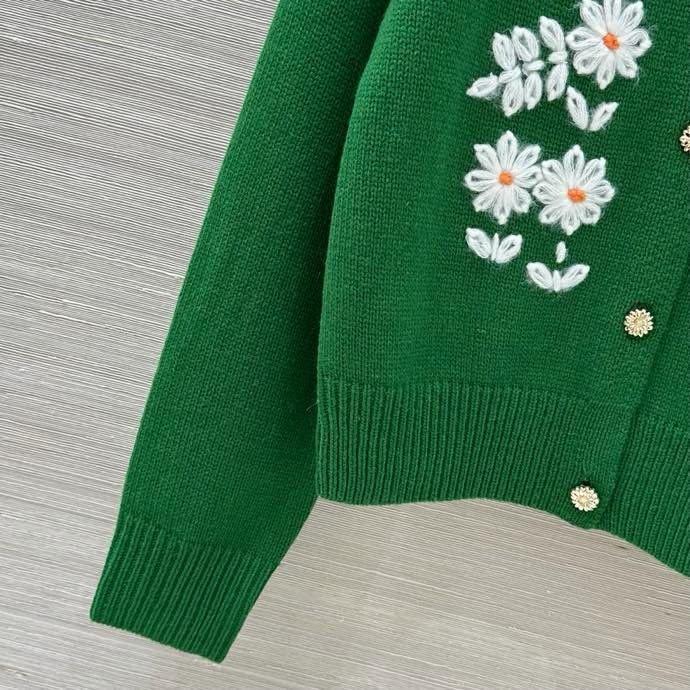 Вязаный кардиган фото 4