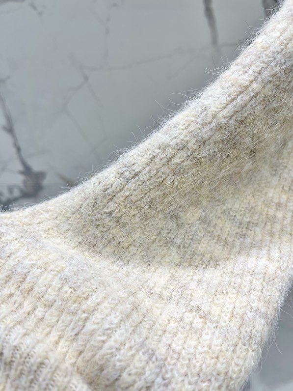 Вязаный кардиган фото 4