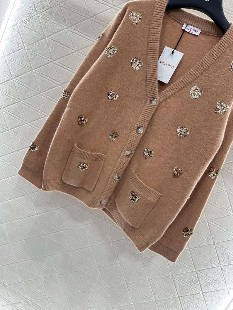 В'язаний кардиган фото 5