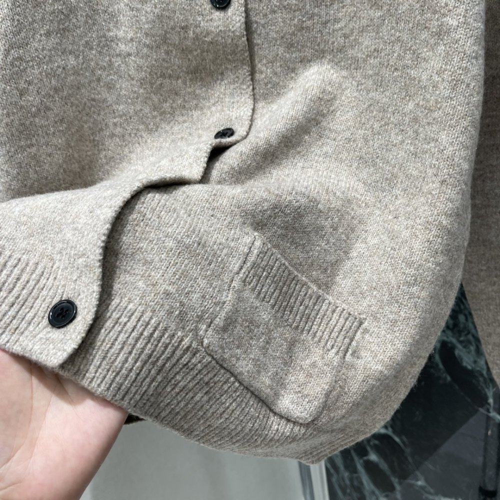 Вязаный кардиган фото 5