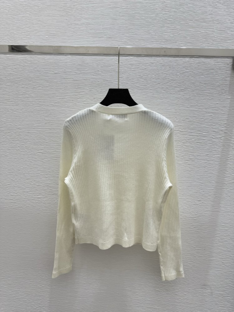 Вязаный кардиган фото 5