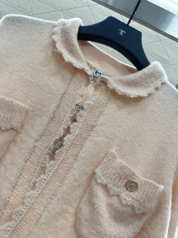 Вязаный кардиган фото 5