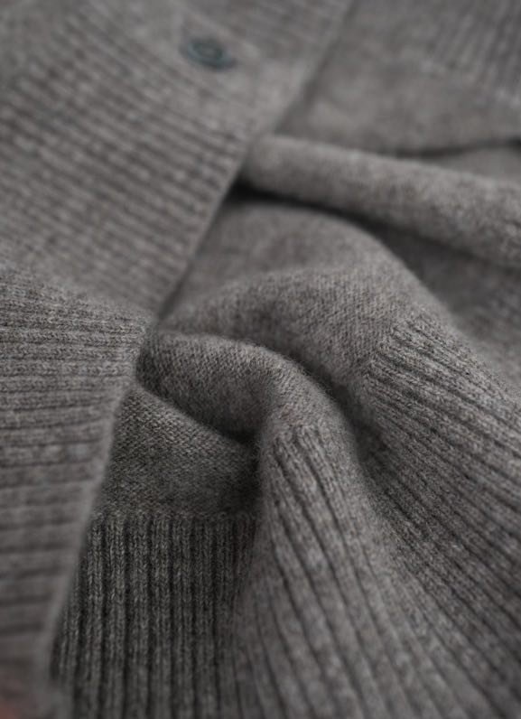 В'язаний кардиган фото 5