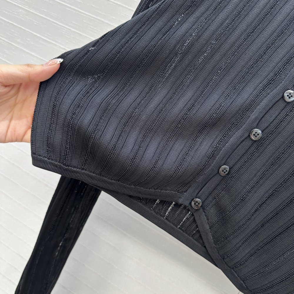 Вязаный кардиган фото 5