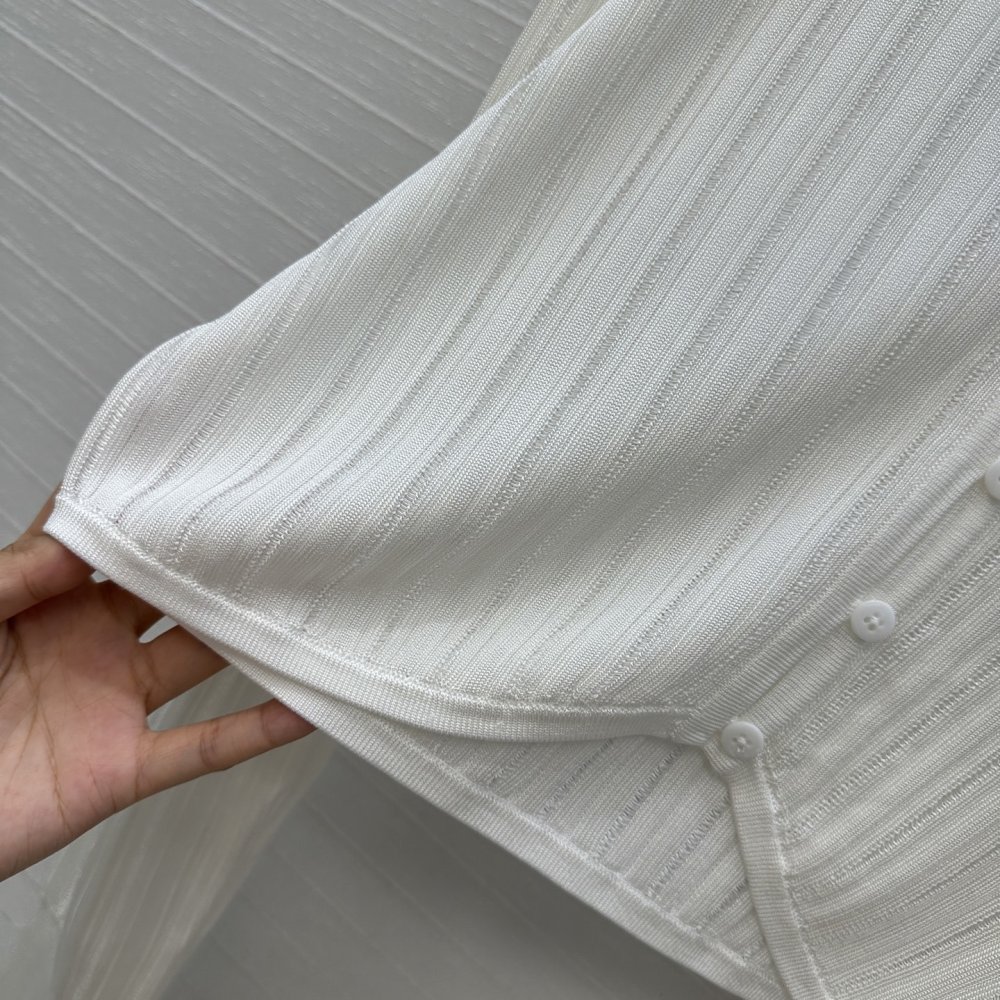 Вязаный кардиган фото 5