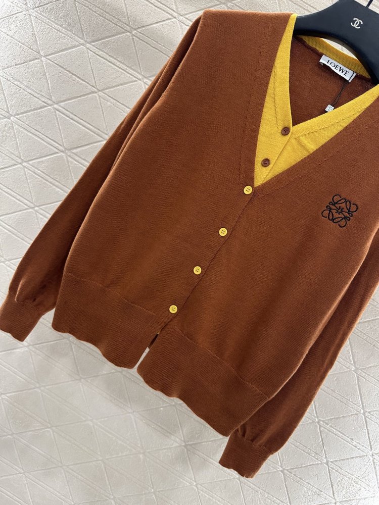 Вязаный кардиган фото 5