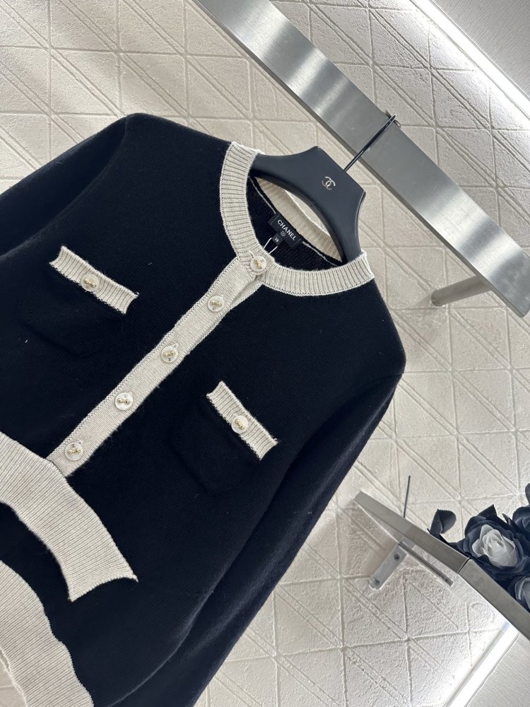 Вязаный кардиган фото 5