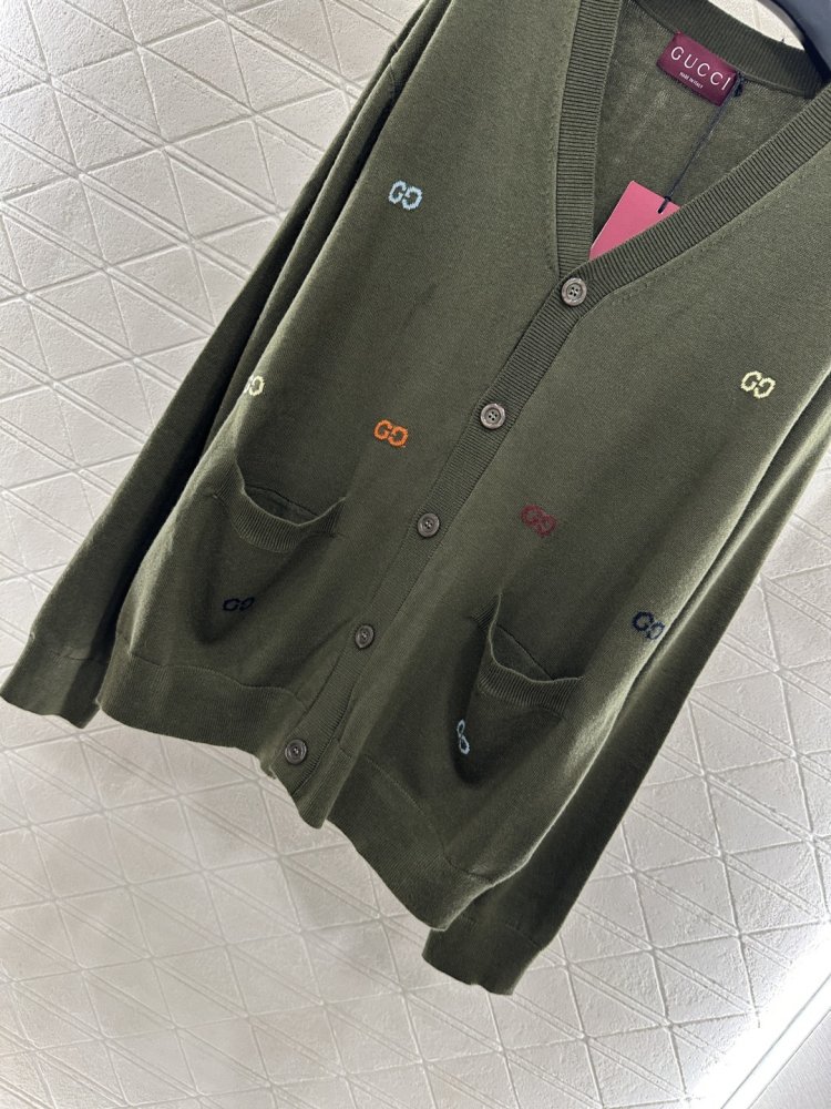 Вязаный кардиган фото 5