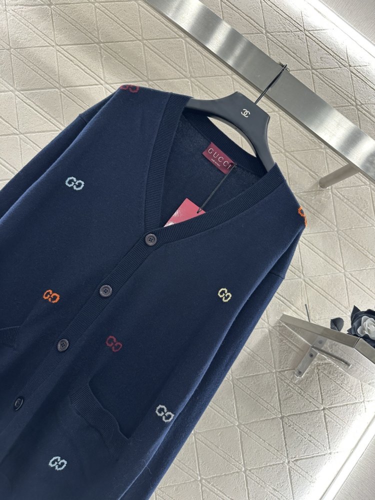 Вязаный кардиган фото 5