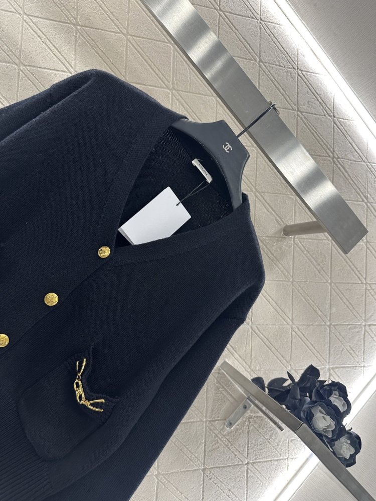 В'язаний кардиган фото 5