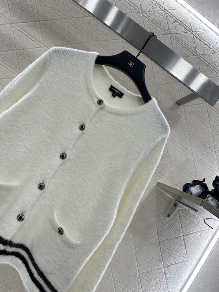 Вязаный кардиган фото 5