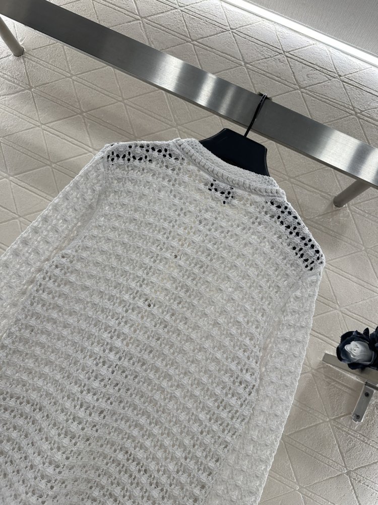 В'язаний кардиган фото 5