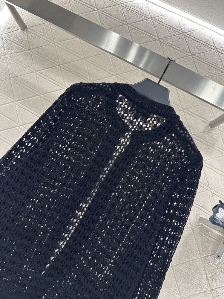 В'язаний кардиган фото 5