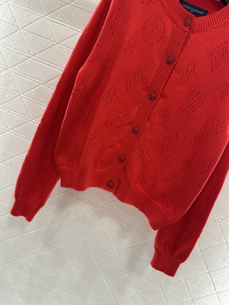 Вязаный кардиган фото 5