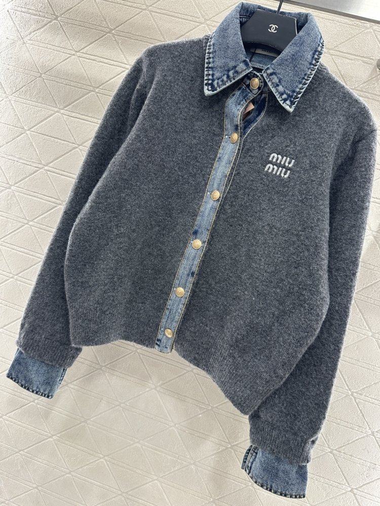 Knitted cardigan фото 5