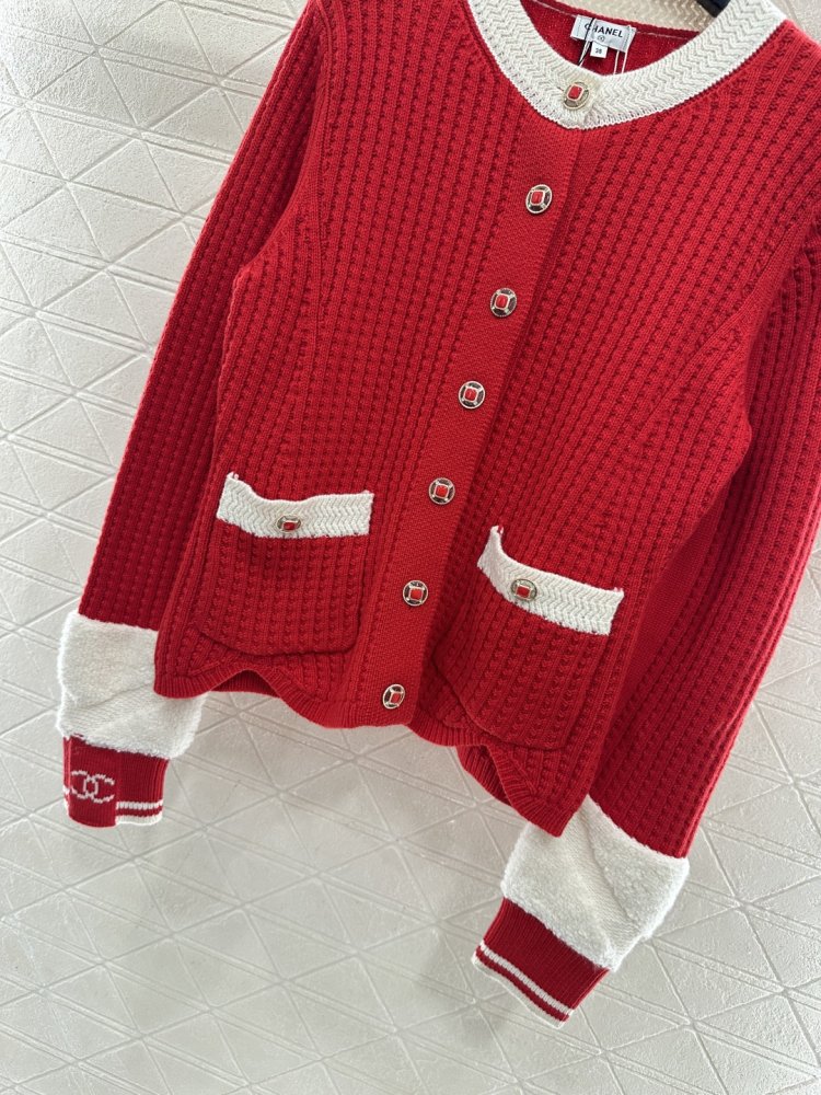 Вязаный кардиган фото 5