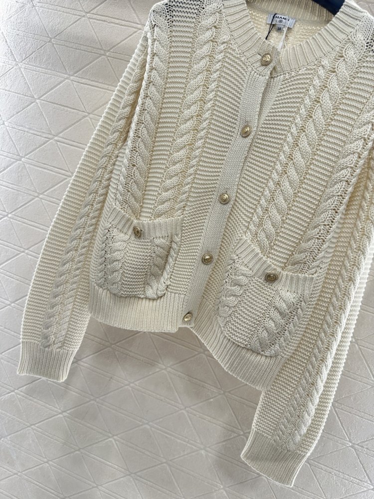 Вязаный кардиган фото 5