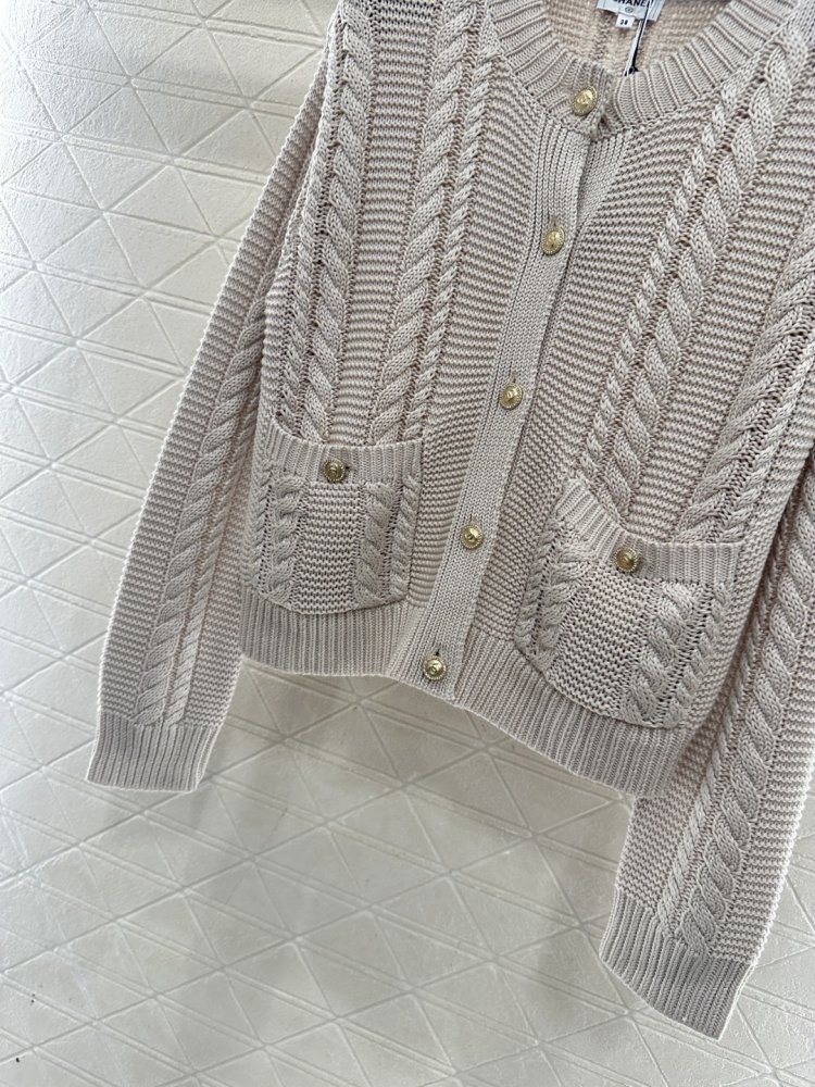 Вязаный кардиган фото 5