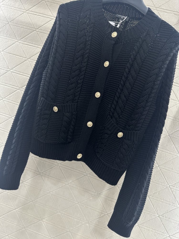 Вязаный кардиган фото 5
