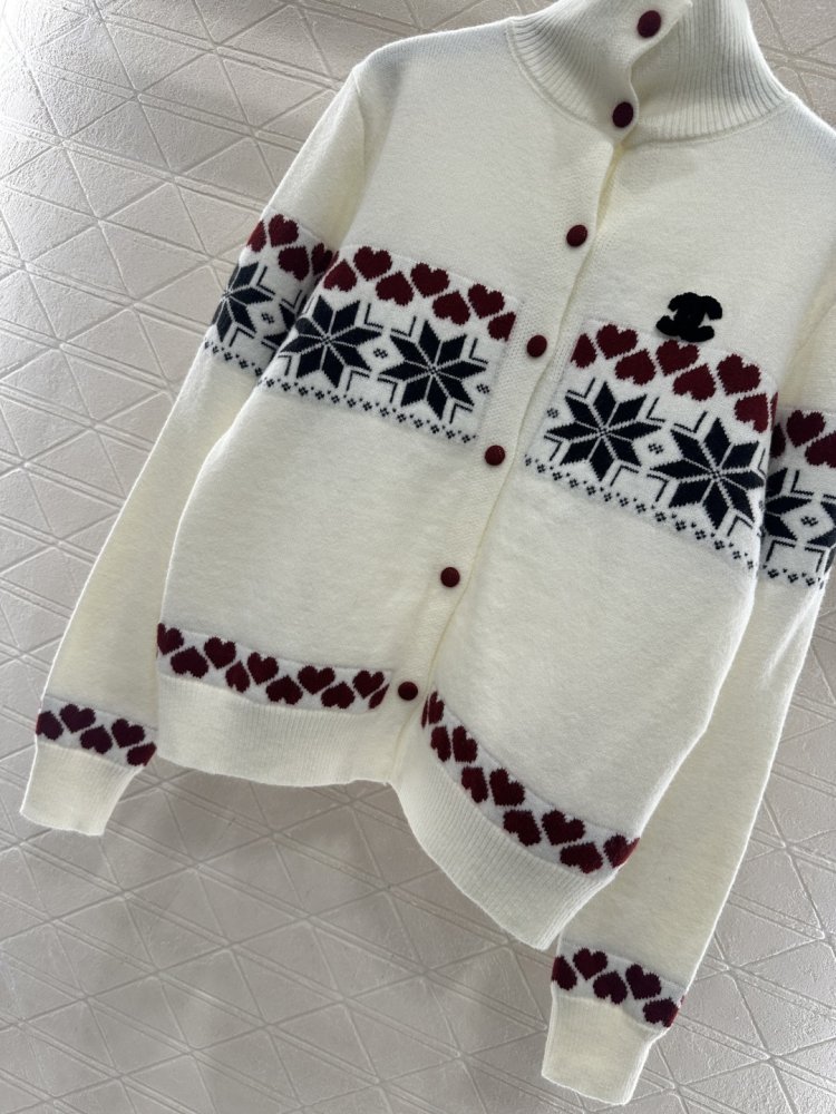 Вязаный кардиган фото 5