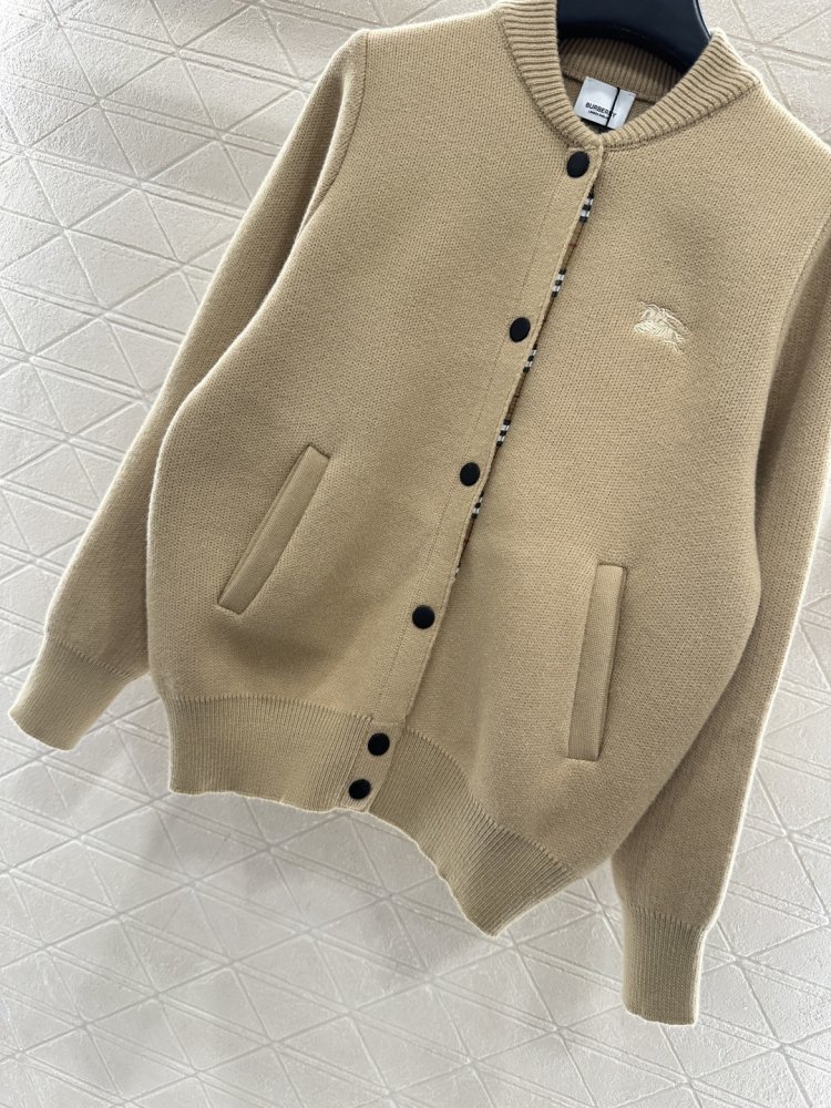 Knitted cardigan фото 5