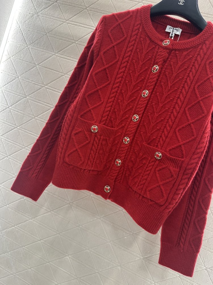 Вязаный кардиган фото 5