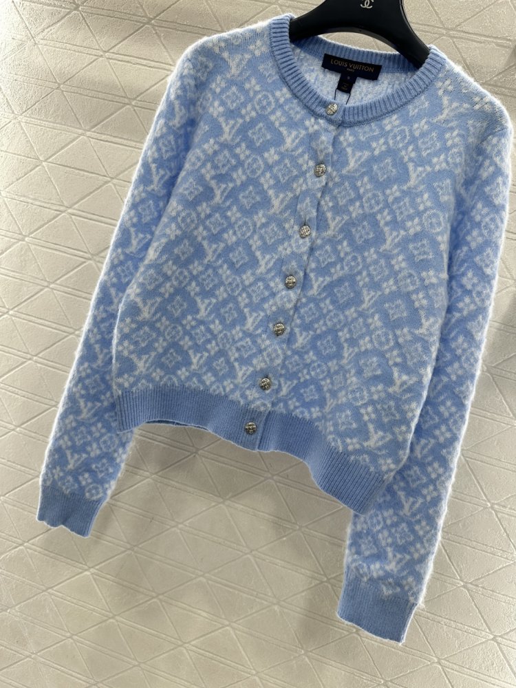 Вязаный кардиган фото 5