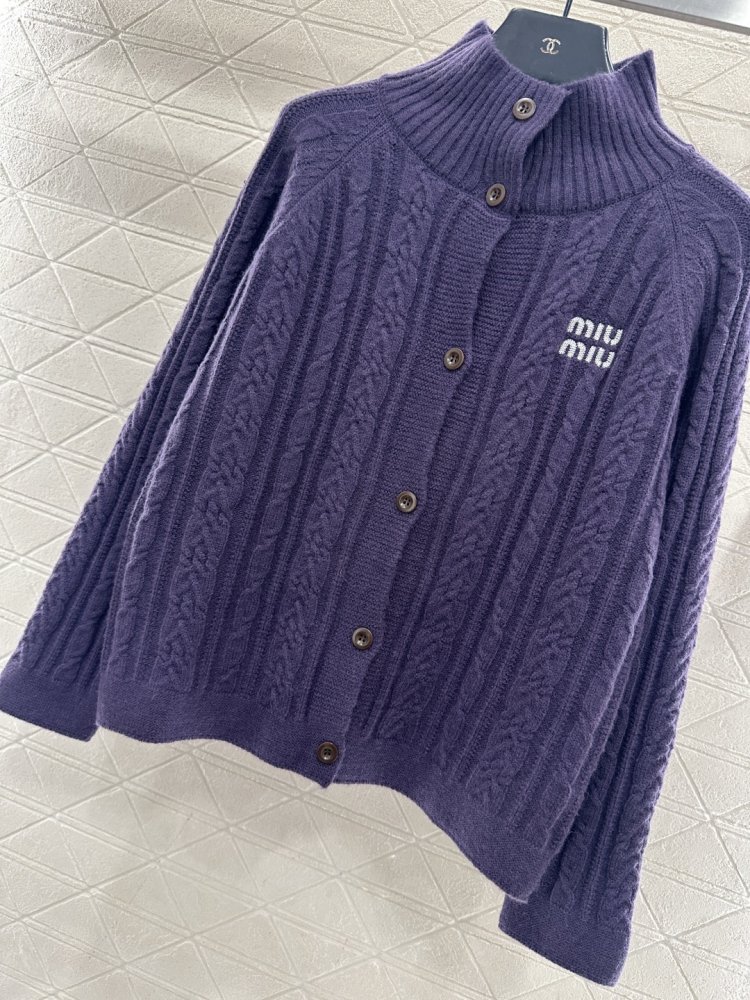 Вязаный кардиган фото 5