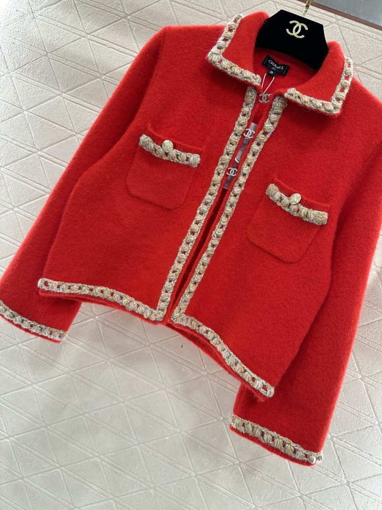 В'язаний кардиган фото 5