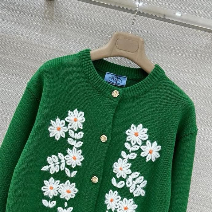 Вязаный кардиган фото 5