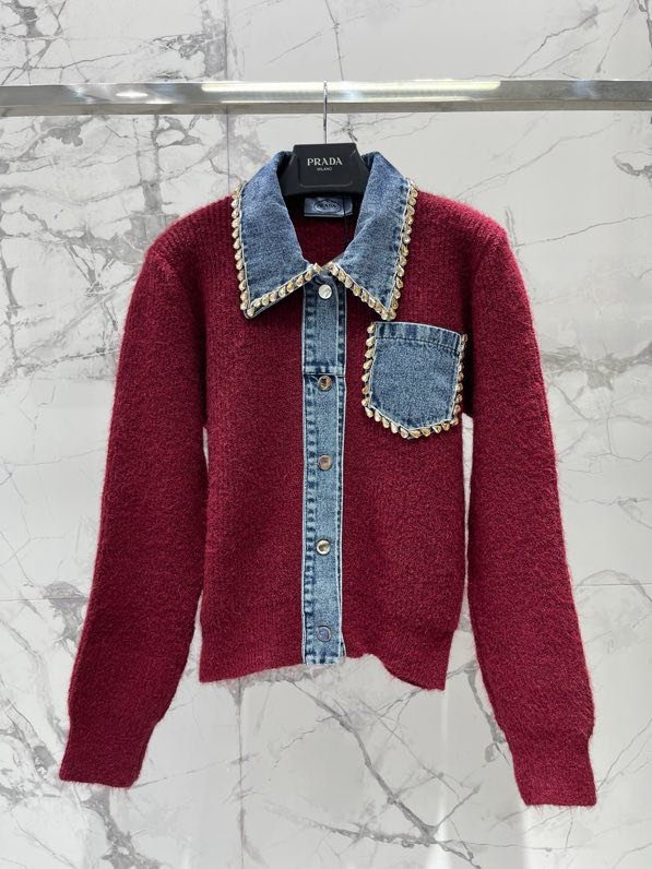 Вязаный кардиган фото 5