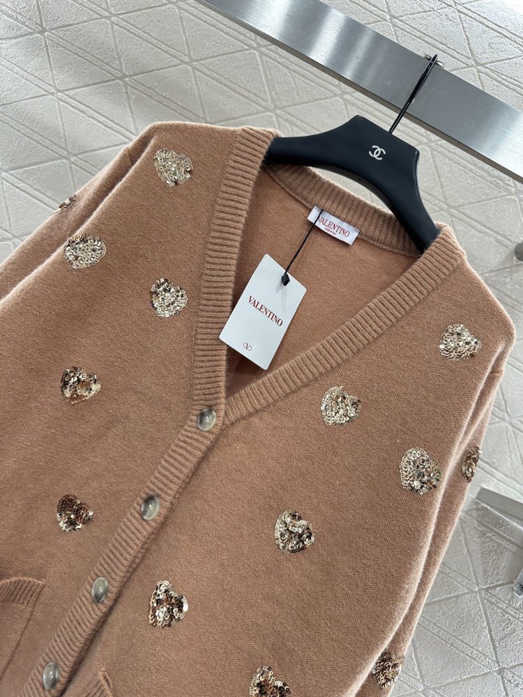 В'язаний кардиган фото 6