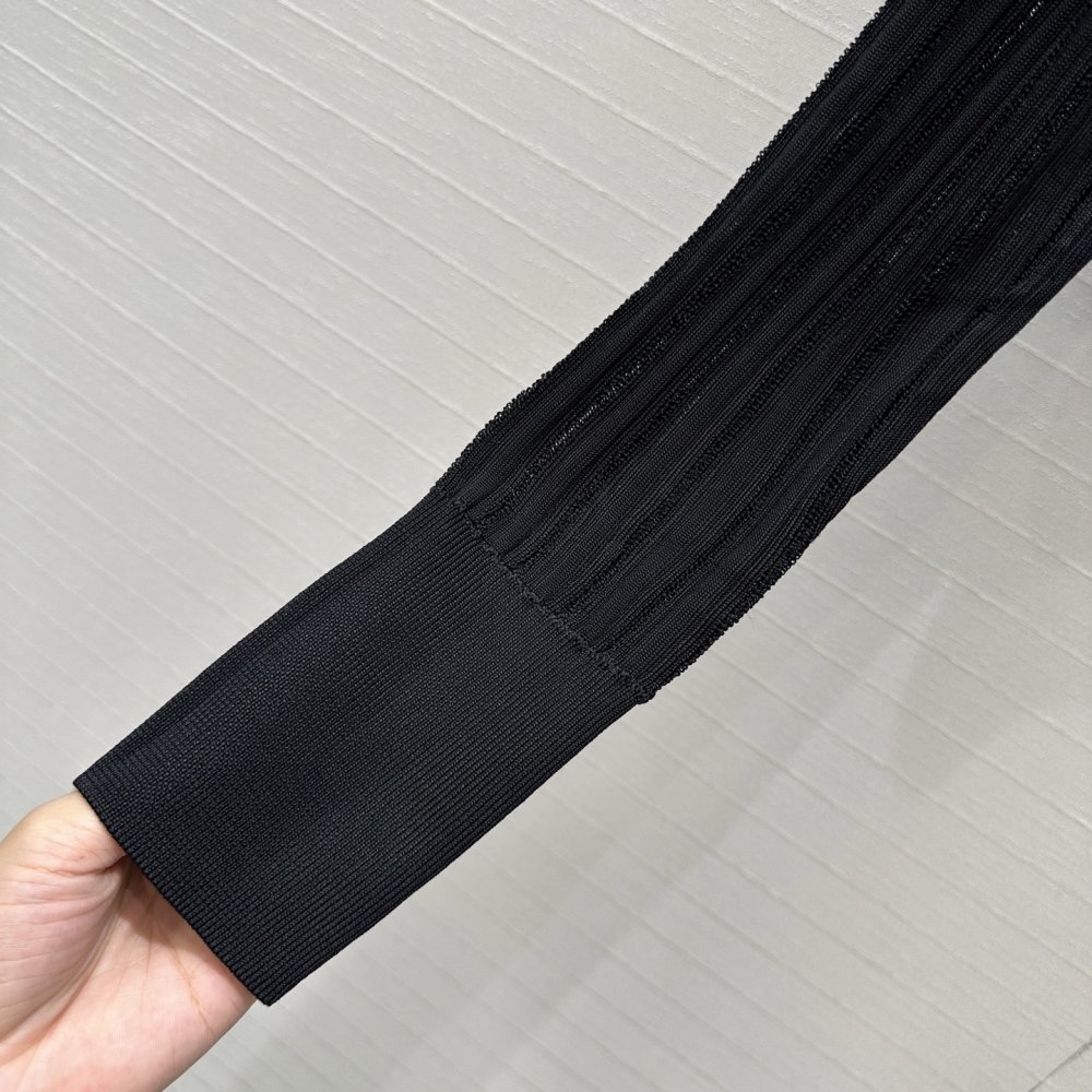 Вязаный кардиган фото 6