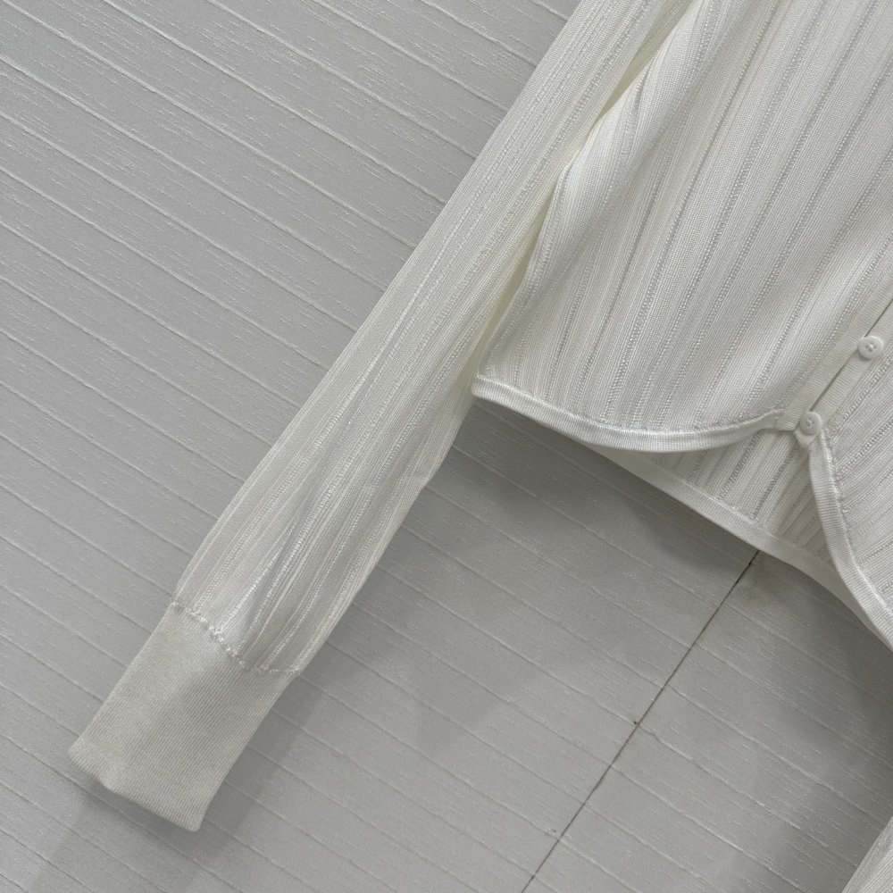 Вязаный кардиган фото 6